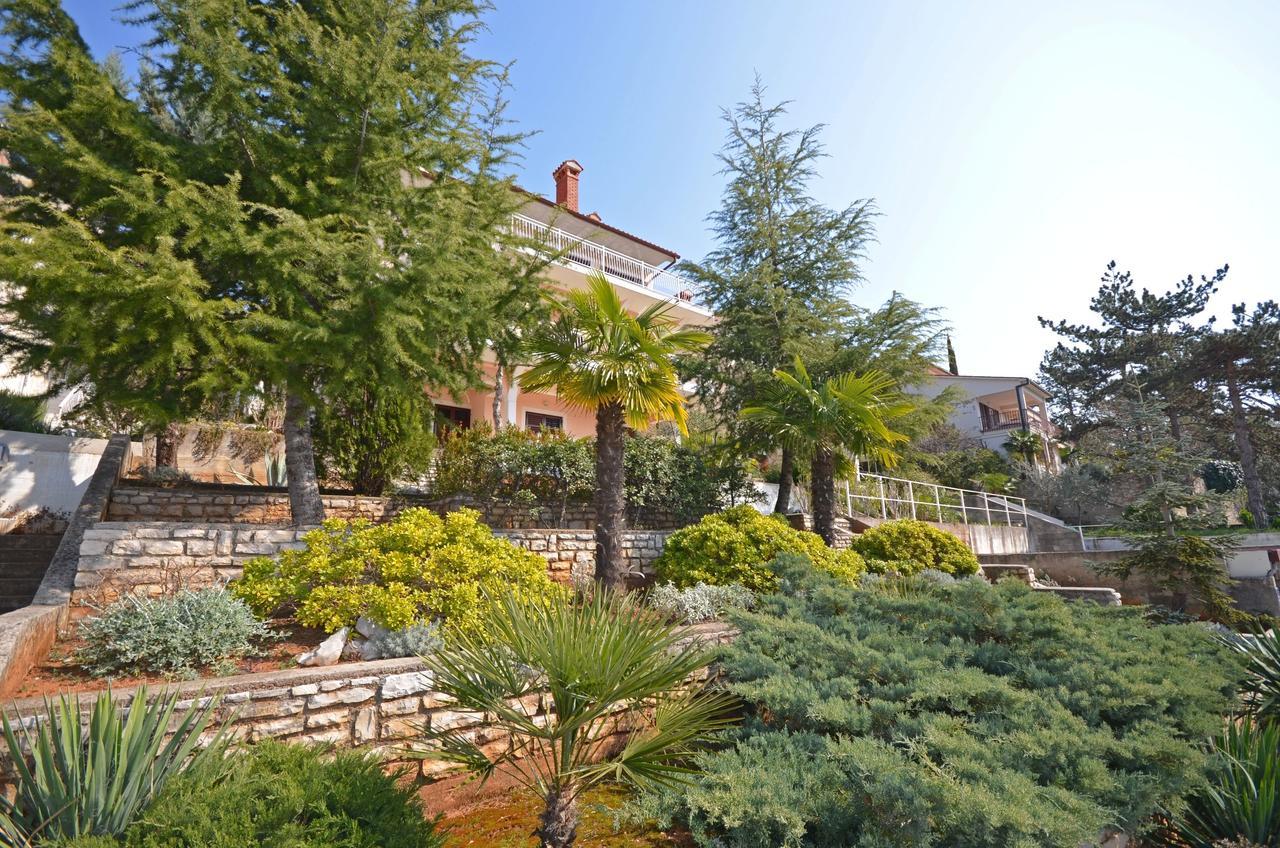 Apartments Slavica Рабац Экстерьер фото