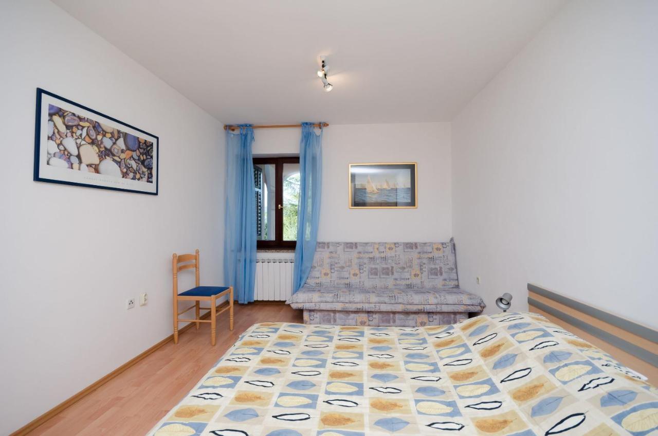 Apartments Slavica Рабац Экстерьер фото