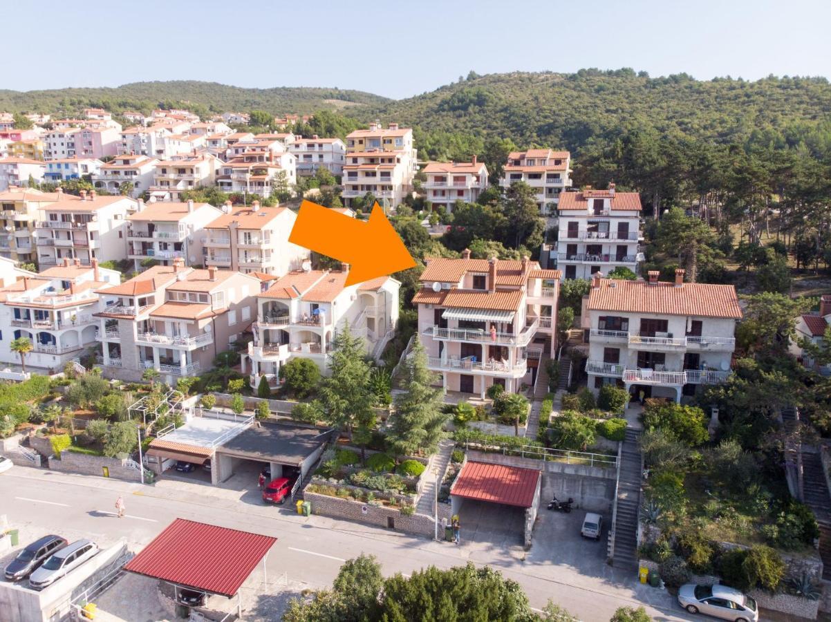 Apartments Slavica Рабац Экстерьер фото